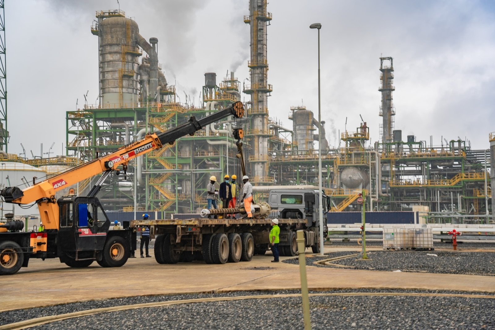 Dangote Petroleum Refinery
