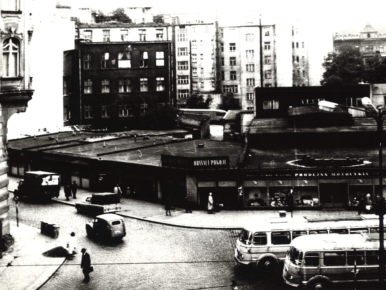 Jak šel čas s obchodním domem Kotva