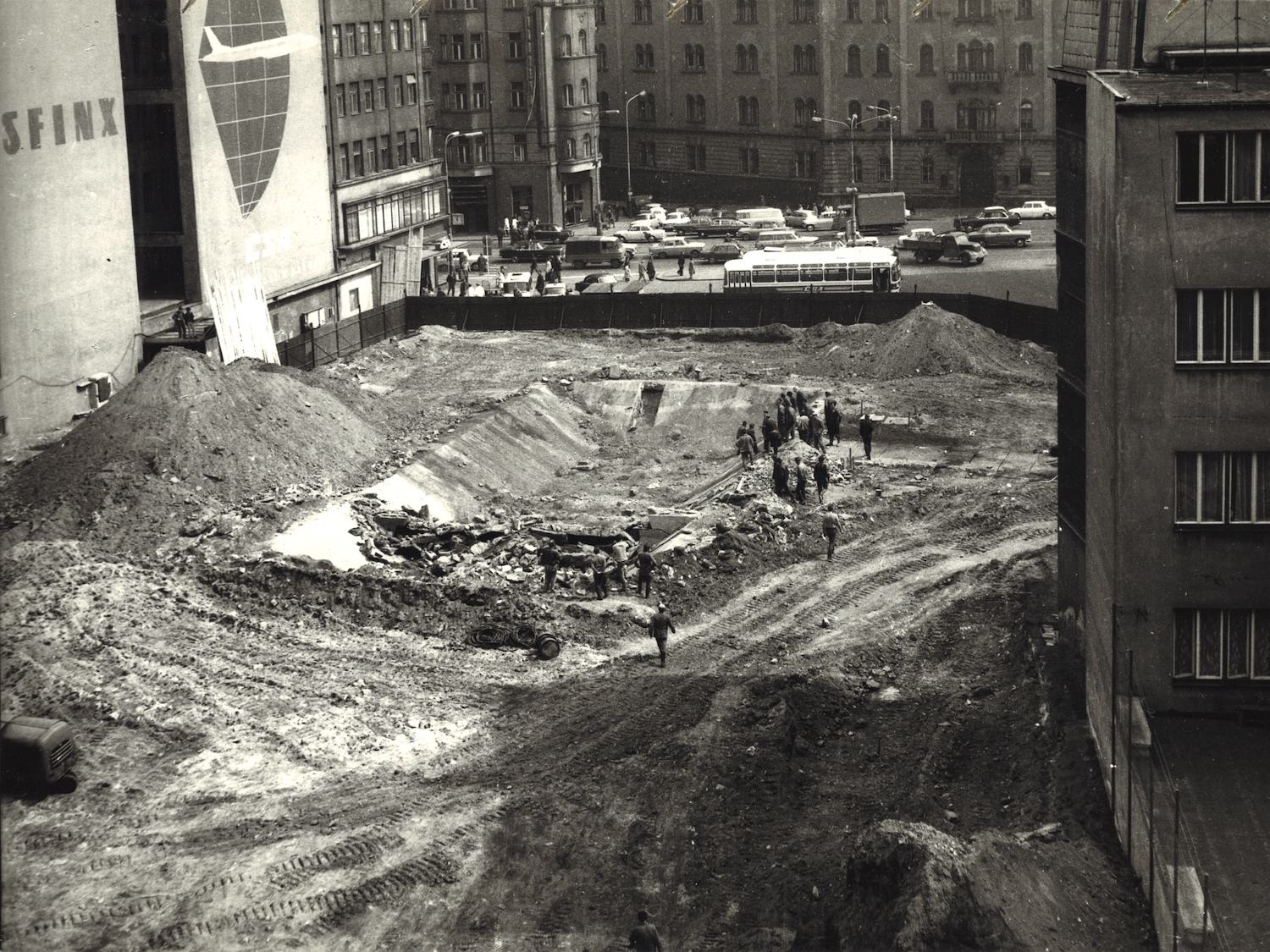 Jak šel čas s obchodním domem Kotva