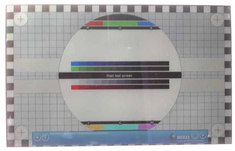 LCD zepředu