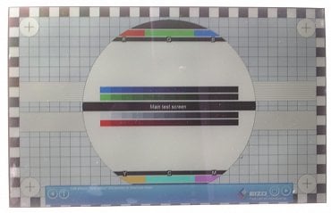 LCD zepředu