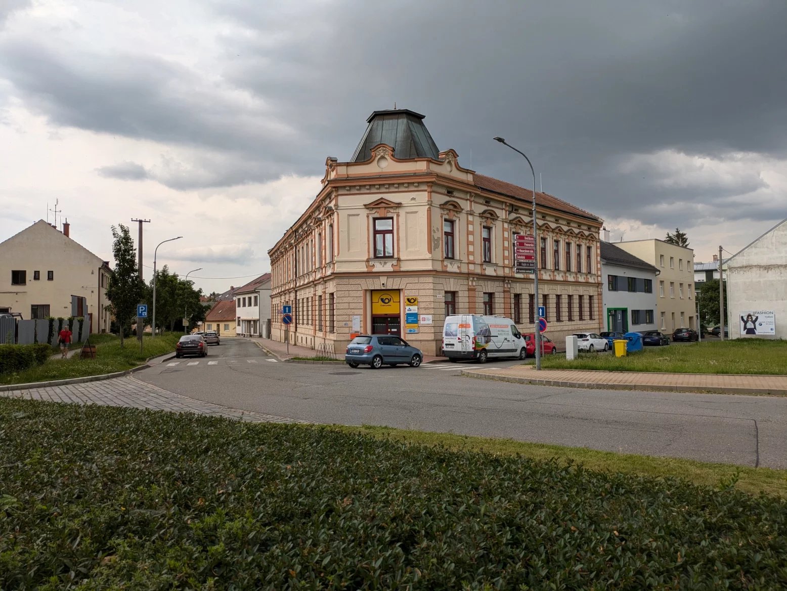 Hlavní 64Mpx fotoaparát