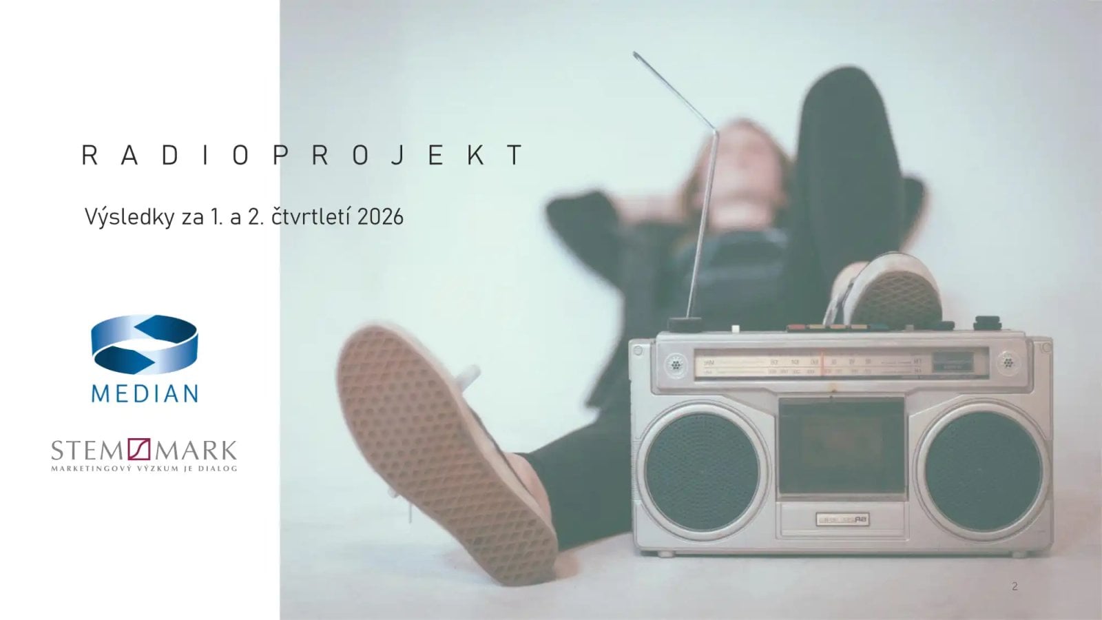 Poslechovost rádií (1. čtvrtletí 2026 a 2. čtvrtletí 2026)
