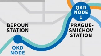 QKD spoj Smíchov - Beroun