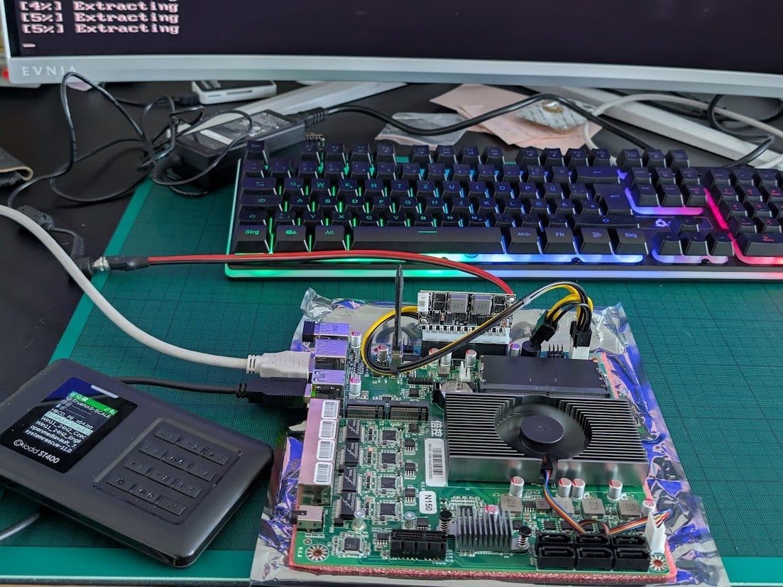 Stavíme vlastní NAS