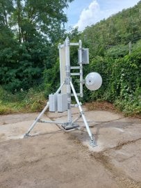 Stožár ze skelných vláken od Huawei v testech CETINu