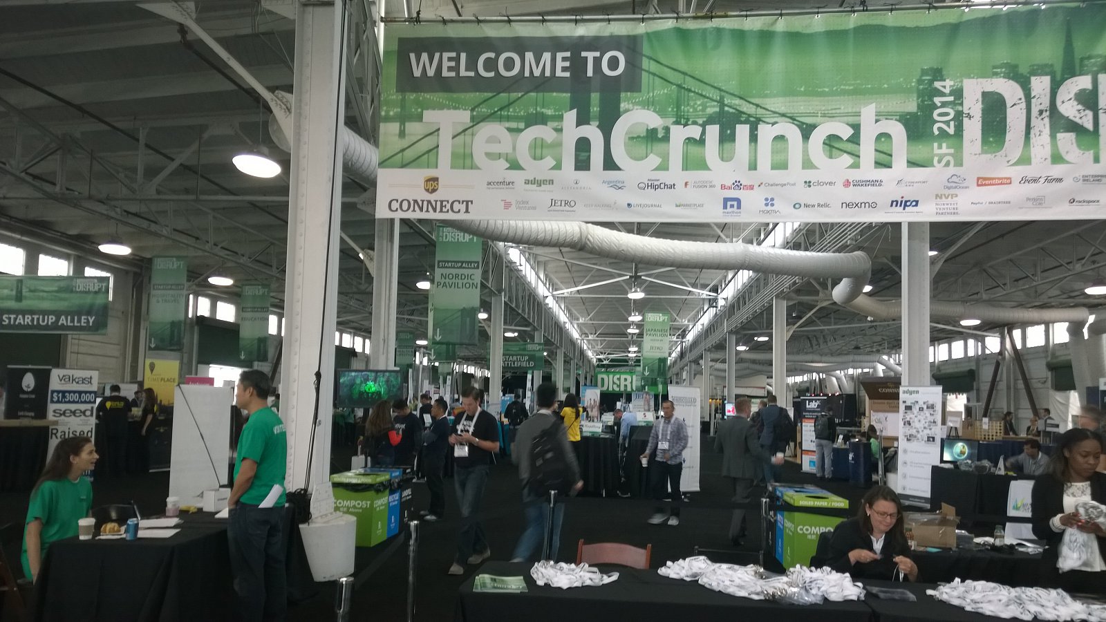 Techcrunch Disrupt SF