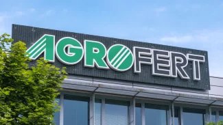 Logo společnosti Agrofert.