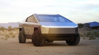 Náhledový obrázek - Elon Musk předvedl pick-up Cybertruck