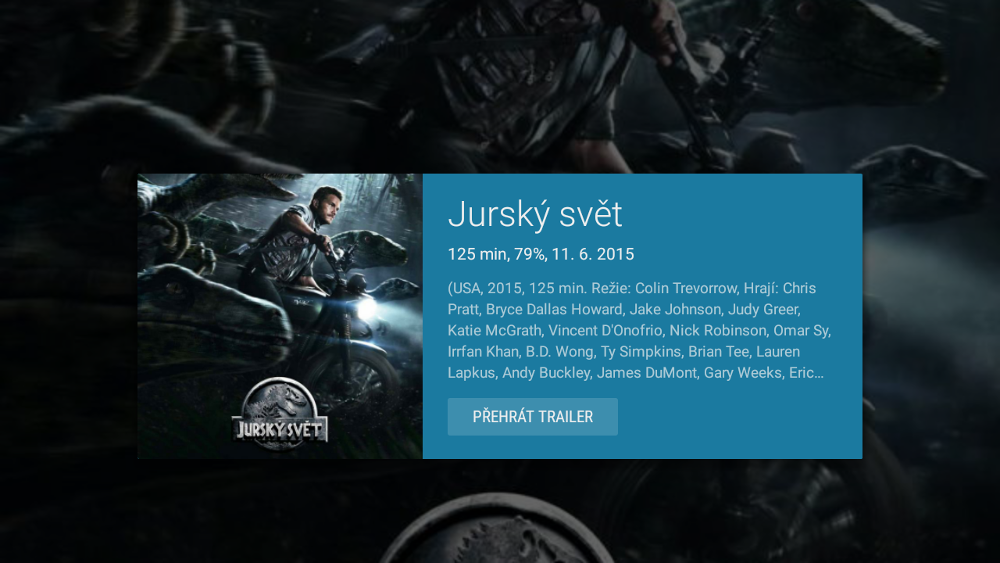 Aplikace vytvořené na prvním českém hackathonu k Android TV