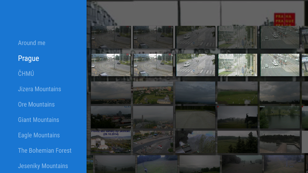 Aplikace vytvořené na prvním českém hackathonu k Android TV