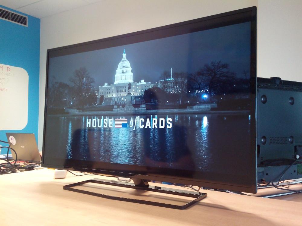 Aplikace vytvořené na prvním českém hackathonu k Android TV