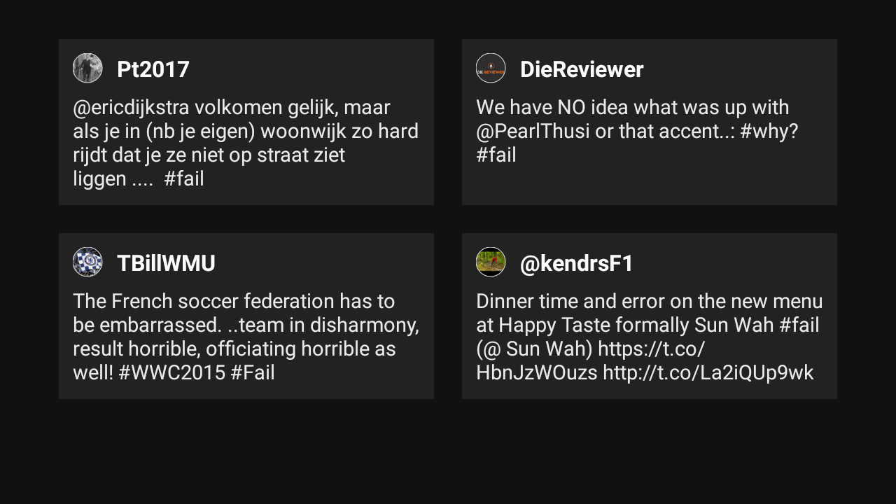 Aplikace vytvořené na prvním českém hackathonu k Android TV