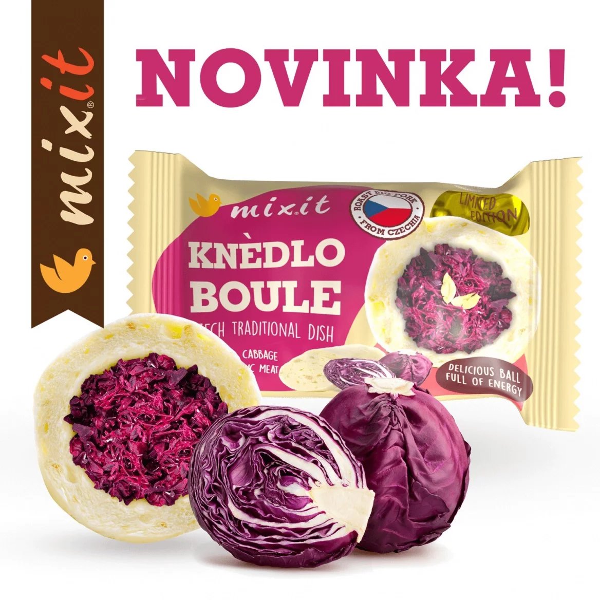 Knedlo Boule - Apríl od Mixit