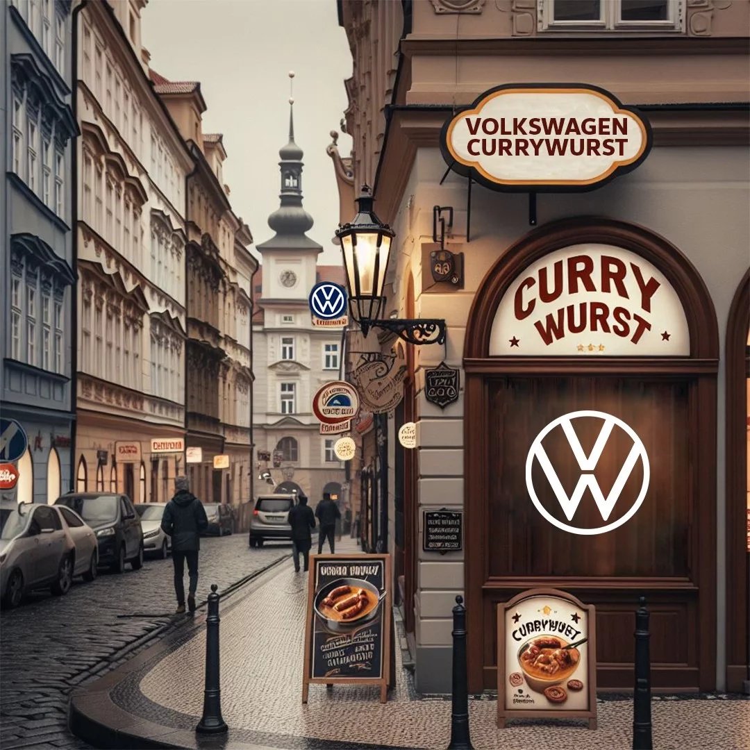 Volkswagen Currywurst - Apríl od Volkswagen