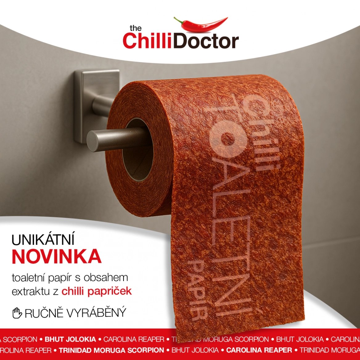 Chilli toaletní papír - Apríl od ChilliDoctor