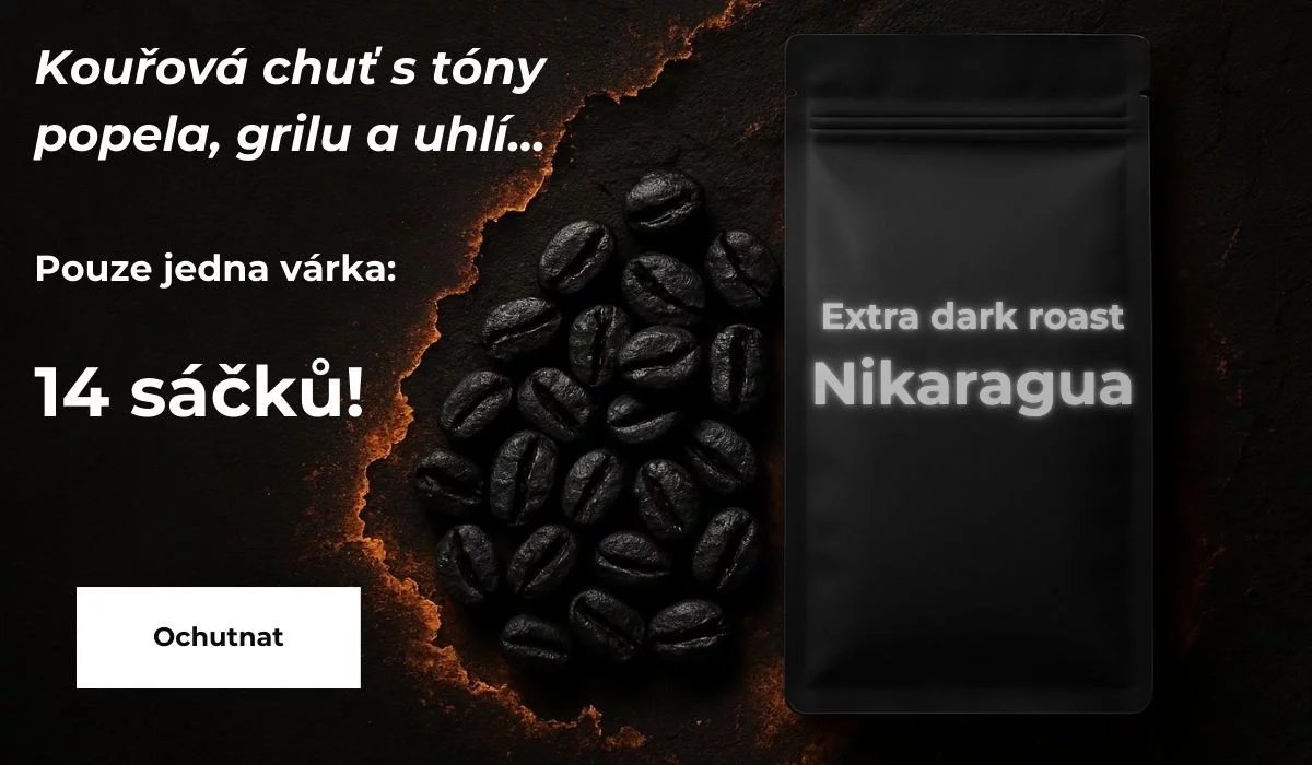 Extra dark roast Nikaragua - Apríl od Coffeespot