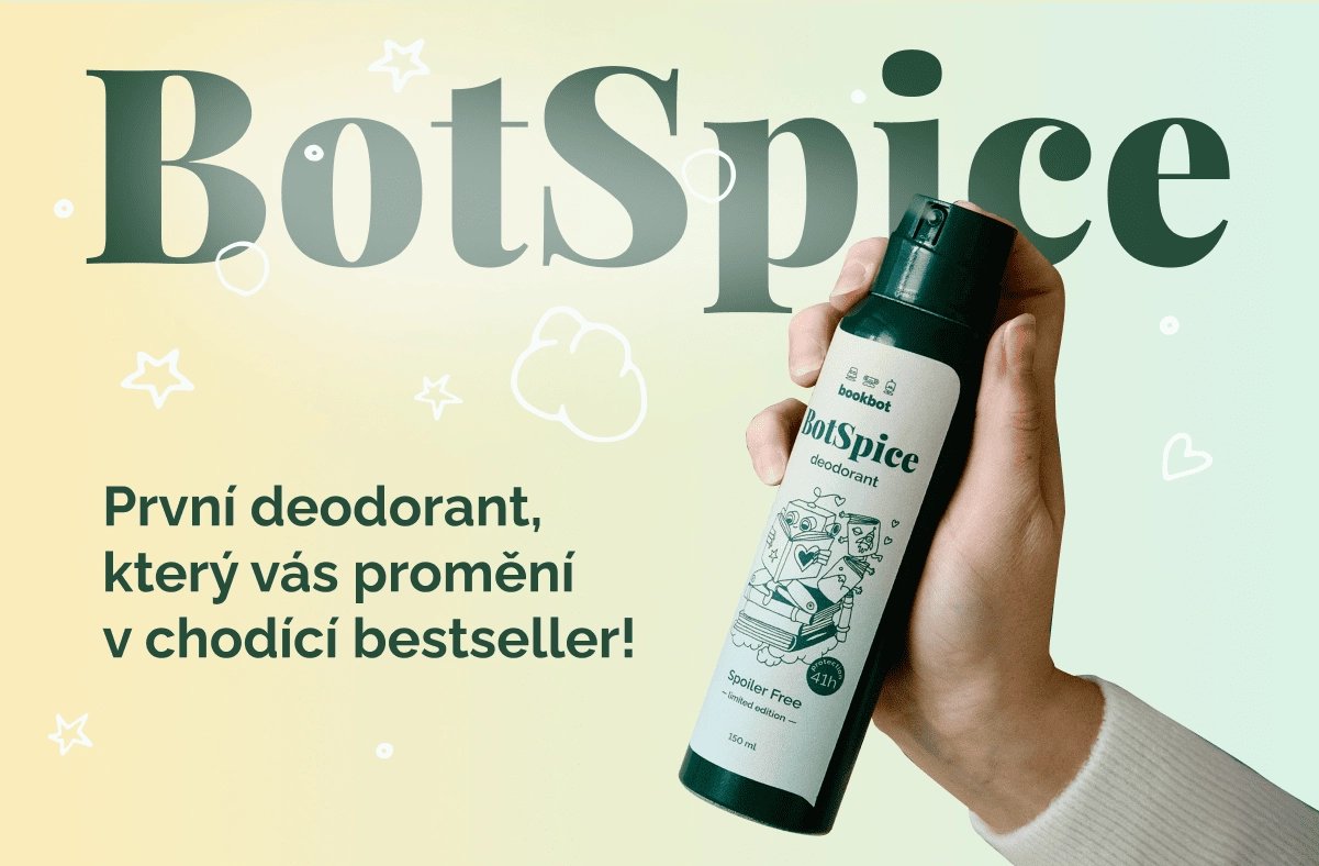 Deodorant BotSpice - Apríl od Knihobotu