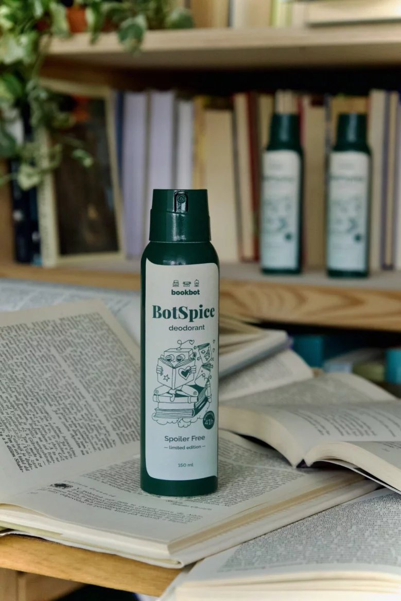 Deodorant BotSpice - Apríl od Knihobotu