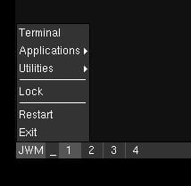 Arch: základní sada aplikací, JWM