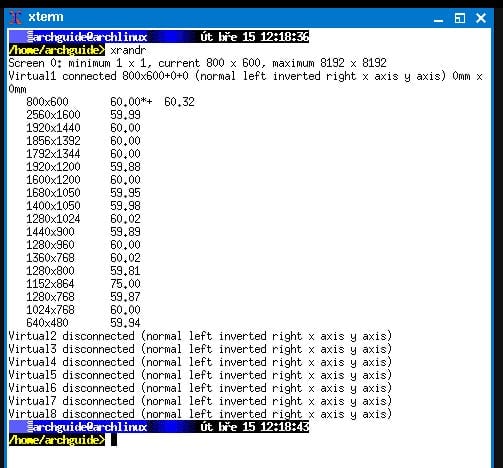 Arch: základní sada aplikací, JWM