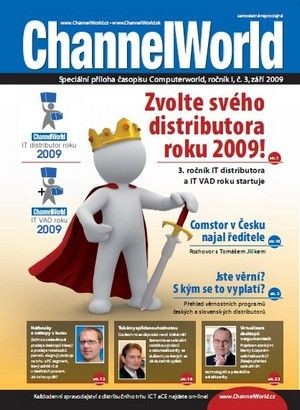 Zářijový ChannelWorld je venku, listopadový se blíží