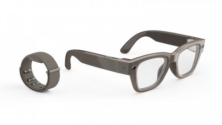 Autor: Meta Chytre bryle - Meta Ray-Ban Display s naramkem