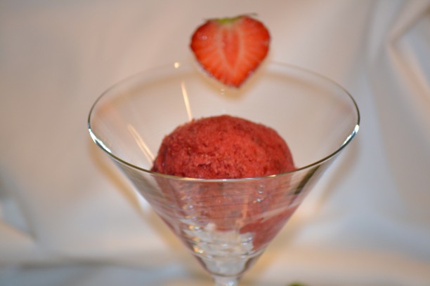 Ovocný sorbet
