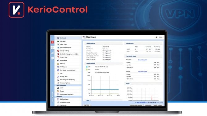 GFI KerioControl 9.5