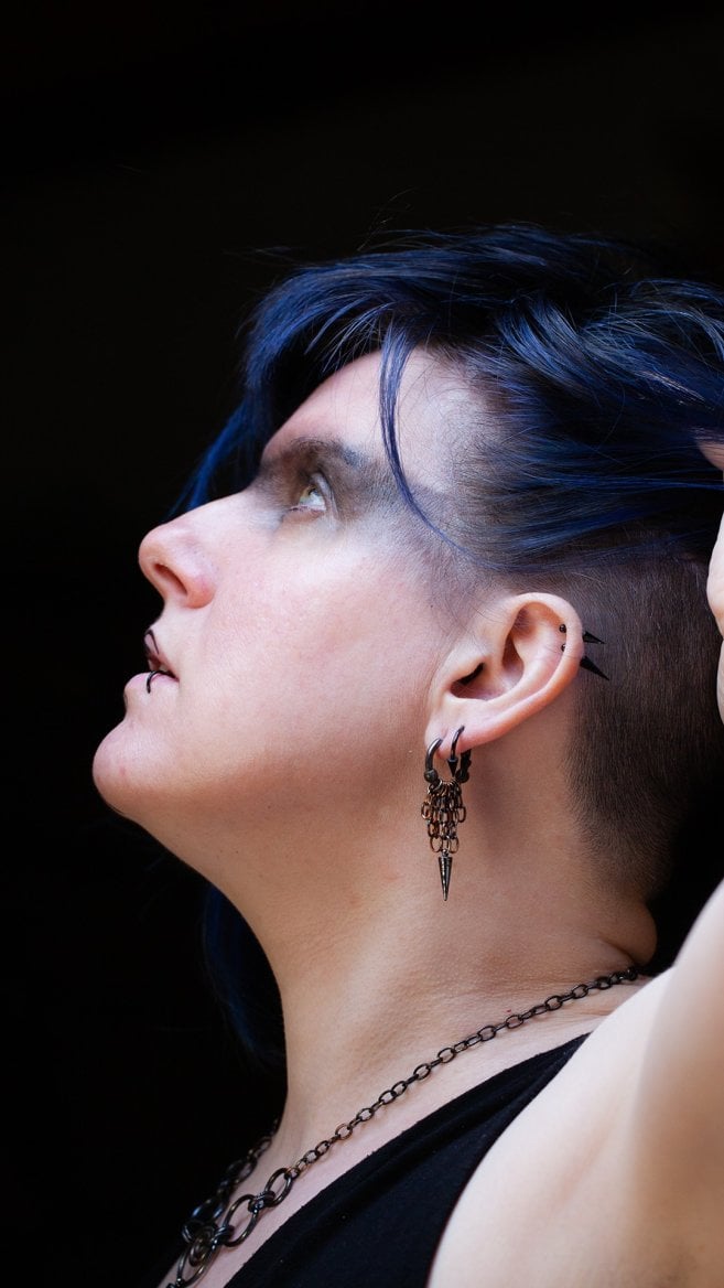 Anna Honcová alias Mathea z Mathea Art & Pyro