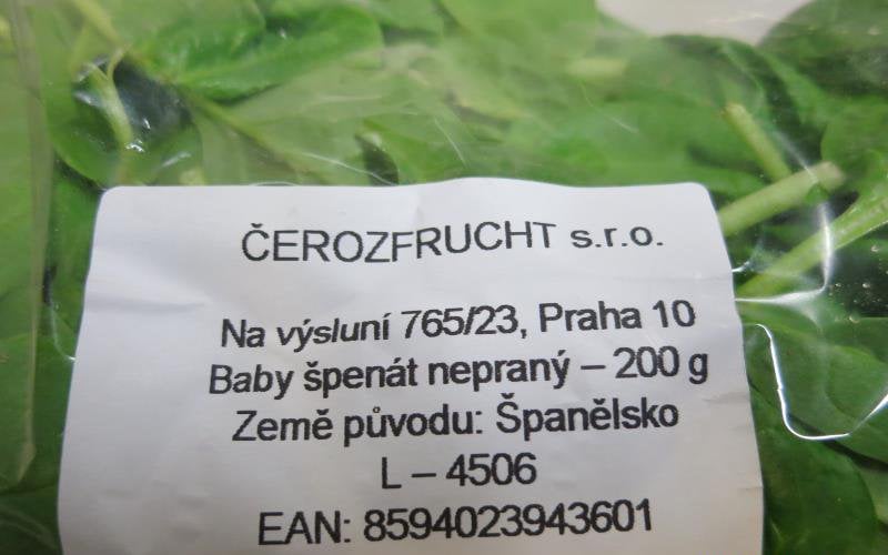 Čerstvá zelenina či byliny mají nejčastěji potíže s překročením maximálního limitu reziduí pesticidů