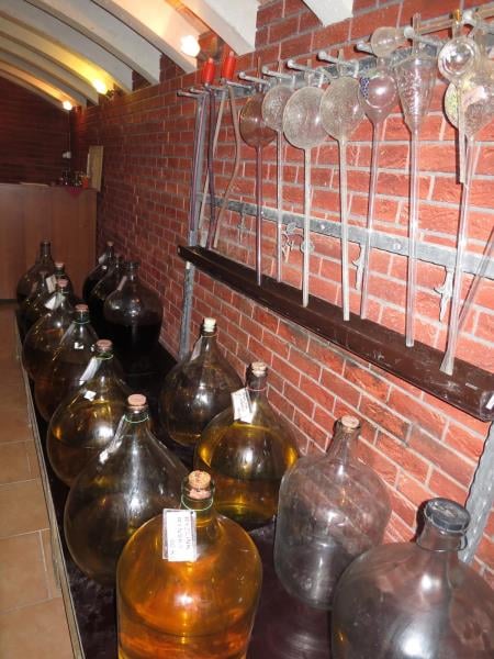 V chuti a vůni vína byla často patrná oxidáza, tzv. hnědnutí vína (vada, kdy víno má až nahnědlou barvu a chuť a vůni po jablkách)