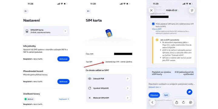 Autor: O2 O2 - bezpecnost - SIM - eSIM