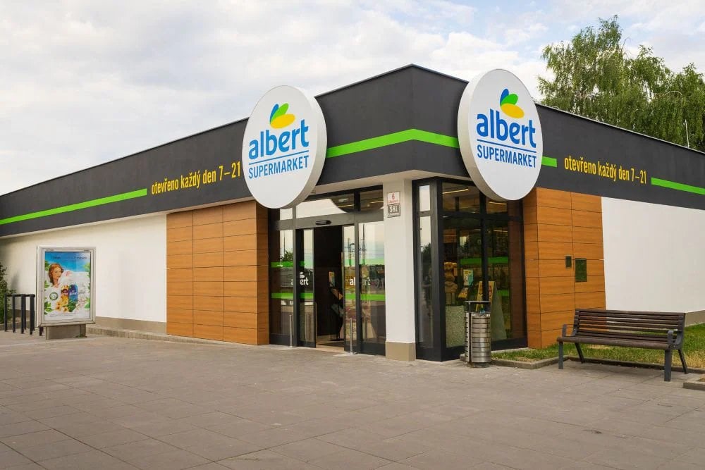 Prodejny Albert