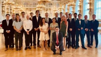 Účastníci prvního českého kvantového hackathonu