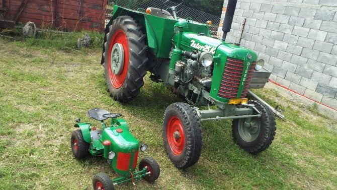 Věrný pomocník na celý život: Zetor 25 stál u počátku hromadné výroby československých traktorů světové značky