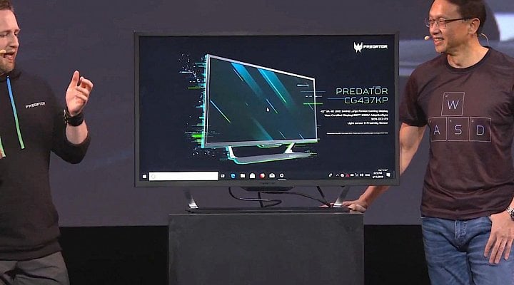 Acer Predator CG437KP Xiaomist