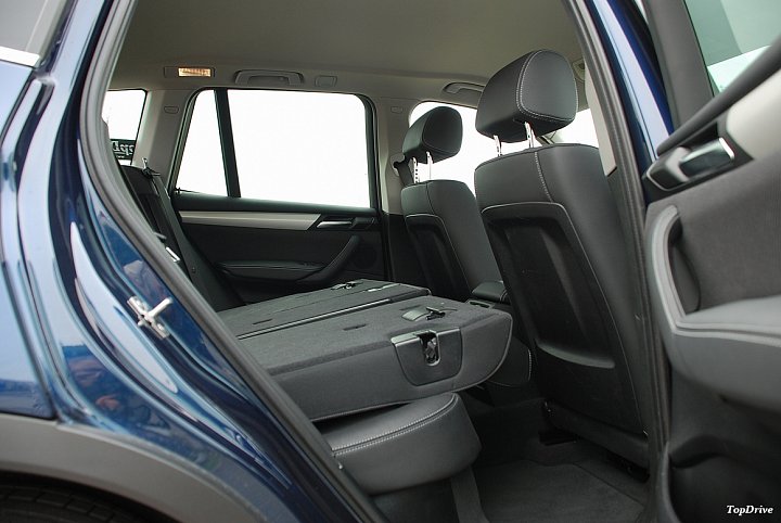 BMW X3 xDrive 20d (TEST)