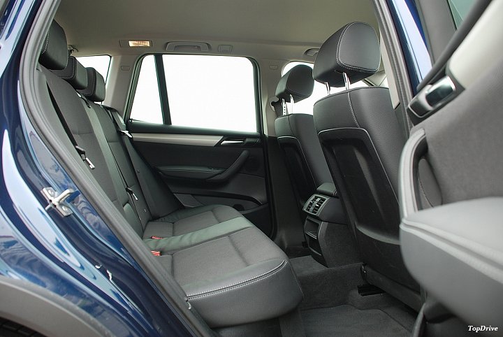 BMW X3 xDrive 20d (TEST)