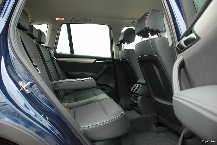 BMW X3 xDrive 20d (TEST)