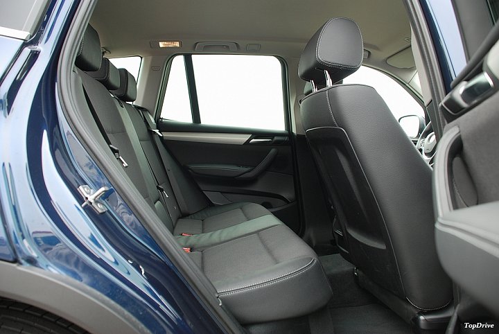 BMW X3 xDrive 20d (TEST)