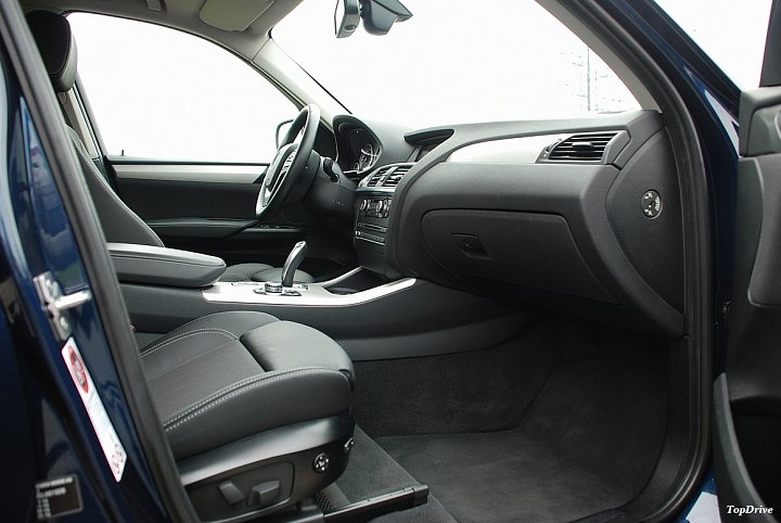 BMW X3 xDrive 20d (TEST)