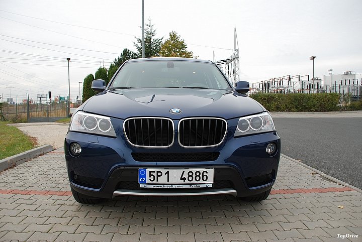 BMW X3 xDrive 20d (TEST)