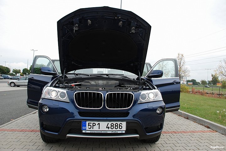 BMW X3 xDrive 20d (TEST)