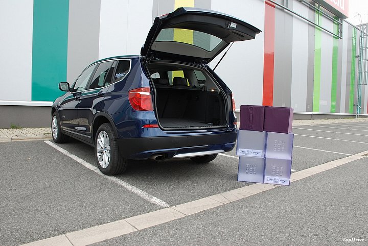 BMW X3 xDrive 20d (TEST)