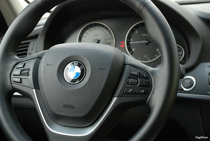 BMW X3 xDrive 20d (TEST)