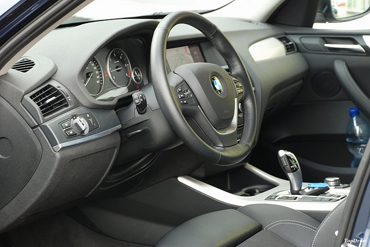 BMW X3 xDrive 20d (TEST)