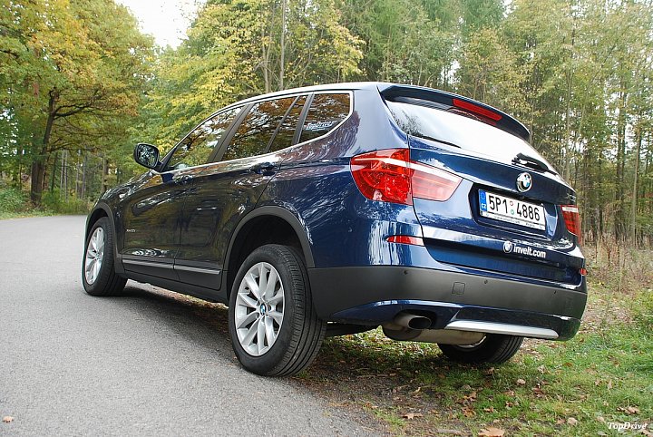 BMW X3 xDrive 20d (TEST)