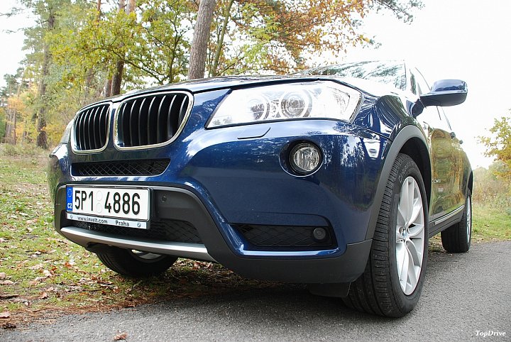 BMW X3 xDrive 20d (TEST)