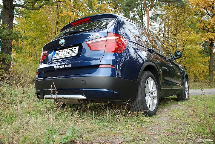 BMW X3 xDrive 20d (TEST)